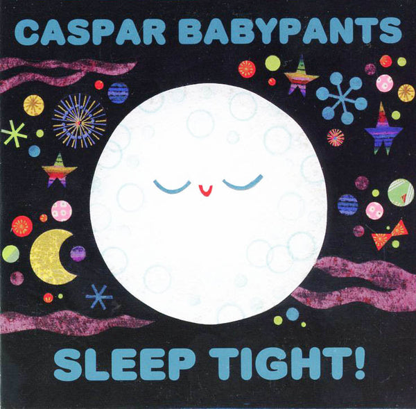 Caspar Babypants CD, Sleep Tight!