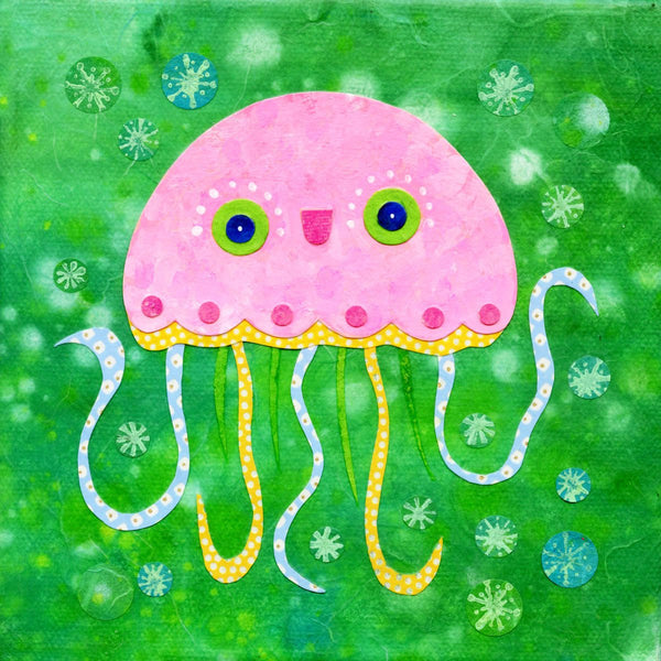 kate endle jelly fish art print