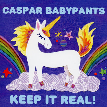 caspar babypants keep it real cd