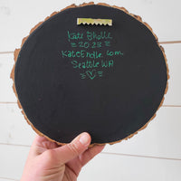 Sleeping Bear Family Panel 10" Round