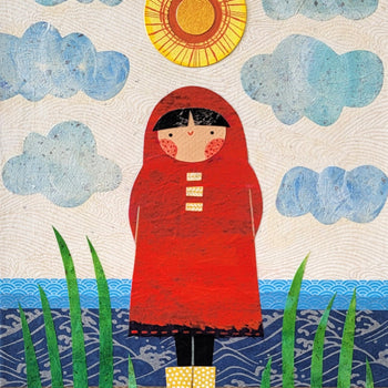 Kid Collection 4x5", 6x8", 8x10" and 6x12" Original Collages