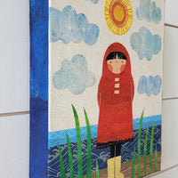 Kid Collection 4x5", 6x8", 8x10" and 6x12" Original Collages