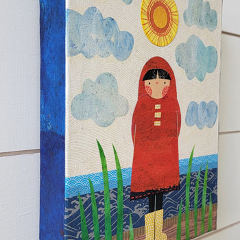 Kid Collection 4x5", 6x8", 8x10" and 6x12" Original Collages