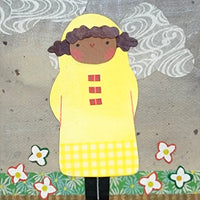 Kid Collection 4x5", 6x8", 8x10" and 6x12" Original Collages