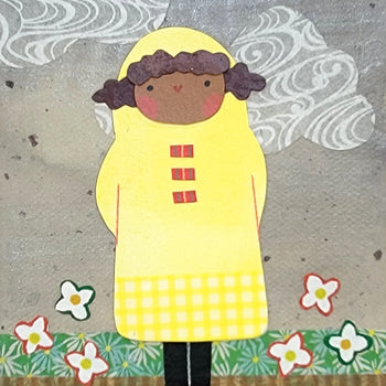 Kid Collection 4x5", 6x8", 8x10" and 6x12" Original Collages