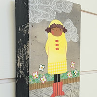 Kid Collection 4x5", 6x8", 8x10" and 6x12" Original Collages