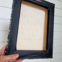 Crow With Fruit 8x10" Original Collage