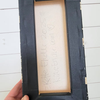 Chatty Crows 6x12" Original Collage