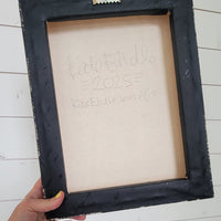 Fox In Winter 11x14" Original Collage