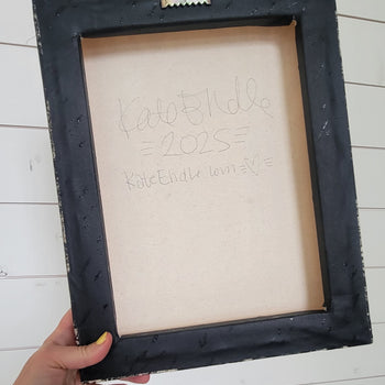 Fox In Winter 11x14" Original Collage