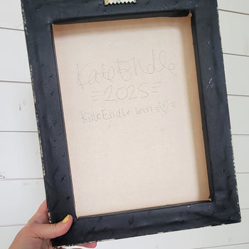 Deer At Dawn 12x16" Original Collage