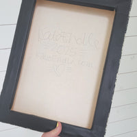 Cormorant Cove 12x16" Original Collage