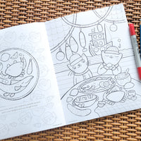 The Terrific Pacific Northwest Coloring Book