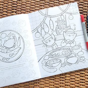 The Terrific Pacific Northwest Coloring Book