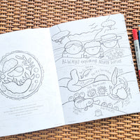 The Terrific Pacific Northwest Coloring Book