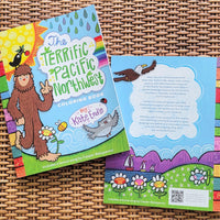 The Terrific Pacific Northwest Coloring Book