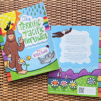 The Terrific Pacific Northwest Coloring Book
