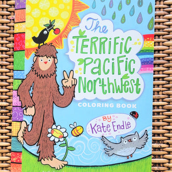 The Terrific Pacific Northwest Coloring Book