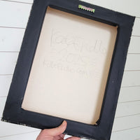 Bear At the River 12x16" Original Collage