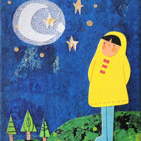 Go Outside Series 6x8" Original Collages