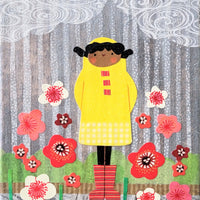 Go Outside Series 6x8" Original Collages