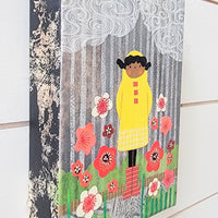 Go Outside Series 6x8" Original Collages