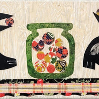 Pretty Things For Crows 6x12" Original Collage