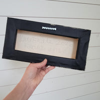 Pretty Things For Crows 6x12" Original Collage