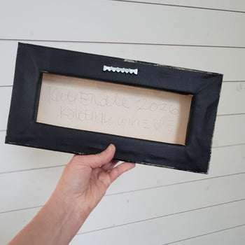 Pretty Things For Crows 6x12" Original Collage