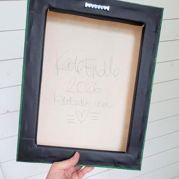 Bird On a Hat- Steller's Jay 11x14" Original Collage