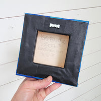 Sunny Sun 6x6" Original Collage