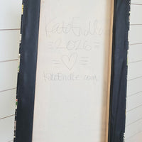 Cormorant Cove 10x20" Original Collage