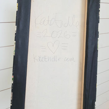 Cormorant Cove 10x20" Original Collage