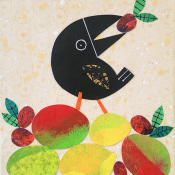 Crow Series Original One of Kind Collages
