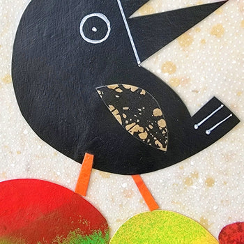 Crow Series Original One of Kind Collages