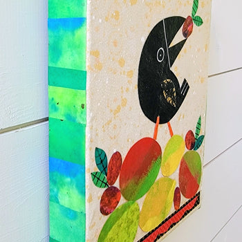 Crow Series Original One of Kind Collages