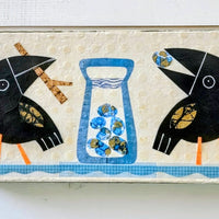 Crow Series Original One of Kind Collages