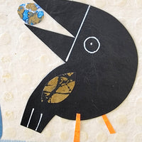 Crow Series Original One of Kind Collages
