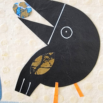 Crow Series Original One of Kind Collages