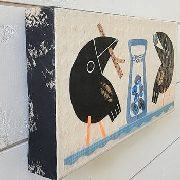 Crow Series Original One of Kind Collages