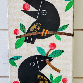 Crow Series Original One of Kind Collages