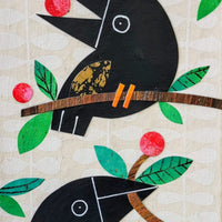 Crow Series Original One of Kind Collages