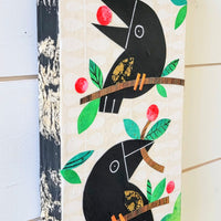 Crow Series Original One of Kind Collages