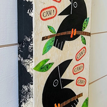 Crow Series Original One of Kind Collages