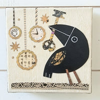Crow Series Original One of Kind Collages