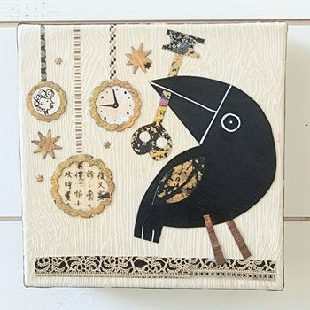 Crow Series Original One of Kind Collages
