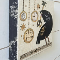 Crow Series Original One of Kind Collages