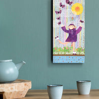 Kid Collection 4x5", 6x8", 8x10" and 6x12" Original Collages