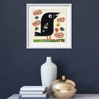 Caw Caw Crow! Print