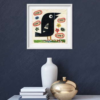 Caw Caw Crow! Print